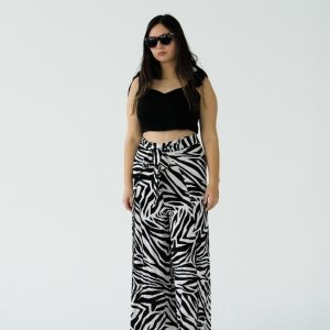 Wrap around pants