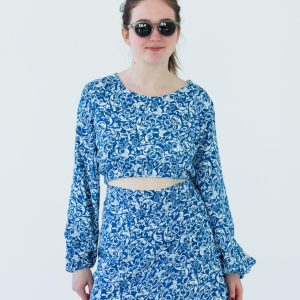 Wrap skirt